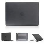 Devia Coque Rigide Fine pour MacBook 12" Noir