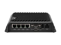 Cradlepoint R1900-5GB - - trådlös router - - WWAN 4-ports-switch - 1GbE - Wi-Fi 6 - LTE, Bluetooth - Dubbelband - 5G - med 5 års NetCloud Mobile Perf