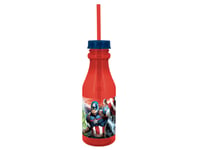 Marvel Vattenflaska med sugrör Avengers 500 ml MARVEL