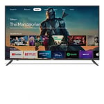 Cello Google ZG0205-4K 50 inch 4K Ultra HD Smart Android TV with Freeview Play, Google Assistant, Disney+, Netflix, Prime Video, Apple TV+, BBC iPlayer. Made in the UK