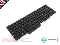 Genuine Dell Latitude E5550/e5570/5580/5590 Uk English Laptop Keyboard 0jx78