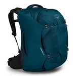 Reseryggsäck - OSPREY Fairview 55 Night Jungle Blue