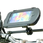 Waterproof Motorcycle Rail / Crossbar Mount Holder for Samsung Galaxy S8