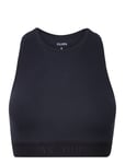 Racer Back Seamless Top Navy Filippa K