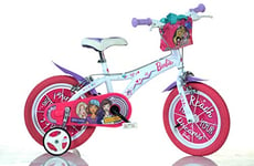 Dino - Bicycle 16" Barbie, 616G-BA