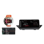 Carplay Android Auto Radio, GPS-navigation, Bluetooth-anslutning, HPL-CIC-4G64G-720P