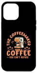 iPhone 12 Pro Max The Coffeemaker Making A Coffee You Can't Refuse - Barista Case