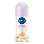 Nivea Fresh Orange Deo Roll On - 50 ml