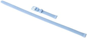 Original Swatch Lady 12 MM Silicone Bracelet Soft Sky ALS111C New Product
