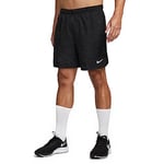 Nike Men's Df Rdvn Chlnr Shrt Shorts, Black/Reflective Silv, S