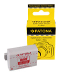 Patona Batteri CANON LP-E5 LPE5 EOS-450D EOS 450D EOS450D EOS1000 150101012 (Kan sendes i brev)