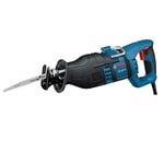 Bosch Professional GSA 1300 PCE reciprocating saw (1300 W, max. cutting depth: 230 mm, with SDS and Constant Electronic, 2 x saw blades (wood/metal), in a case)