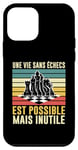 Coque pour iPhone 12 mini Chessman Échecs Chess