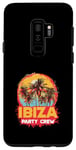 Coque pour Galaxy S9+ Équipe de vacances Ibiza Party Crew