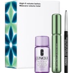 Clinique Smink Ögon High Drama In A Wink Impact High-Fi™ Full Volume Mascara Intense Black 10 ml + Quickliner™ 0,14 g Take The Day Off™ Makeup Remover 30 1 Stk.