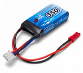 Vapex Li-Po Batteri 2S 7,4 V 20C 350 mAh  JST-RCY (BEC)-kontakt