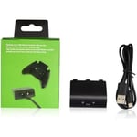 Kit Play & Charge - Batterie Pack pour Manette Xbox One