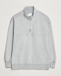 Colorful Standard Classic Organic Half-Zip Faded Grey