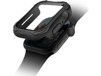 Uniq UNIQ case for Torres Apple Watch Series 4/5/6/SE 40mm. black/midnight black