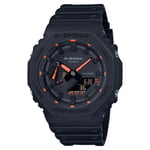 Wristwatch CASIO G-SHOCK GA-2100-1A4ER Silicone Black Sub 200mt