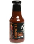 Chipotle BBQ Chili Sauce - Medium Stark BBQ-Sås med Röksmak av Jalapeño 345 gram