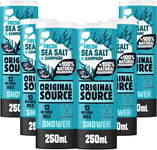 Original Source Sea Salt and Samphire Vegan Shower Gel, 100 Percent Natural... 