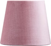 MIA SAMMET Lampskärm 20/14cm Klarrosa