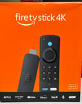 AMAZON Fire TV Stick 4K Ultra HD with Alexa Voice Remote Brand new Boxed Wi-fi 6