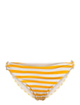 Agnes Bikini Bottoms *Villkorat Erbjudande Swimwear Bikinis Briefs Gul Faithfull The Brand