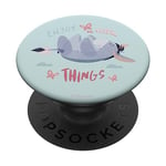 Disney Winnie The Pooh Eeyore Enjoy the Little Things PopSockets Swappable PopGrip