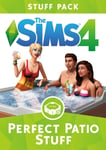 The Sims 4 - Perfect Patio Stuff Pack (PC & Mac) – Origin DLC