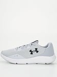 UNDER ARMOUR Womens Running Charged Pursuit 3 Trainers - Grey, Grey, Size 3, Women