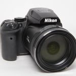 Nikon Used Coolpix P900 Bridge Camera Black