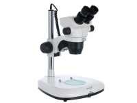 Levenhuk ZOOM 1B, Optisk mikroskop, Hvit, Aluminium, 45x, 7x, WF10x/22 (2 stk)