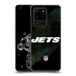 Official NFL Blur New York Jets Logo Hard Back Case Compatible for Samsung Galaxy S20 Ultra 5G