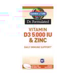 Garden of Life Dr Formulated Vitamin D3, Zink & Quercetin