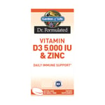 Garden of Life Dr Formulated Vitamin D3, Zink & Quercetin