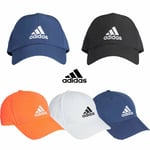 Adidas Mens Baseball Caps Sports Training Golf Cap Adjustable Hat Black White