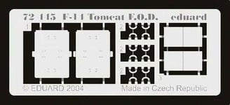 Eduard F-14 Tomcat For O. D. Ford Etched Parts Edging Kit 1:72 Model Revell