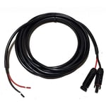 PV Kabel 2x4mm2 6 meter med MC4 kontakt i ena änden