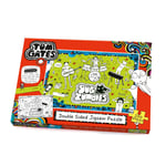 University Games U08547 Tom Gates DogZombies 2-in-1 Jigsaw Puzzle