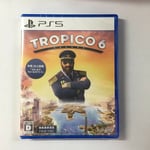 Tropico 6 Sony Playstation 5 PS5 Kalypso Media Japan ELJM-30116 New & sealed
