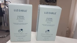 Liz Earle Cleanse and Polish Hot Cloth Cleanser Starter Kit 50ml Brand New ×2