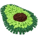 Suiyue Tech. Dog Snuffle Mat, Pet Feeding Mat, Snuffle Mat for Dogs, Dog Feeding Mat, Interactive Dog Toy, Dog Training Pad Sniffing Mat, Encourages Natural Foraging Skills for Stress Release