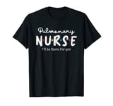 Pulmonary Nurse Plaid Red Love Heart Stethoscope RN Nurse T-Shirt