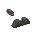 Meprolight Hyper-Bright för S&W M&P Shield Grön/Orange Nattsikte 0417703131