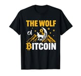 The Wolf Of Bitcoin T-Shirt