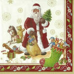 Villeroy & Boch Toy‘s Specials Christmas paper 33cm square 3 ply napkins 20 pack