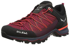 Salewa WS Mountain Trainer Lite Trekking & hiking shoes, Virtual Pink/Fluo Coral, 4.5 UK