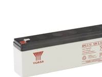 Enersys Np 2.3-12 Genesis Np2.3-12 Blybatteri 12 V 2,3 Ah Blyfilt (B X H X D) 178 X 67 X 35 Mm Platt Kontakt 6,35 Mm Underhållsfritt